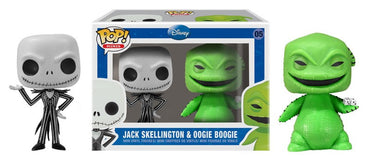 Jack Skellington & Oogie Boogie #05 Disney Funko Pop! Vinyl