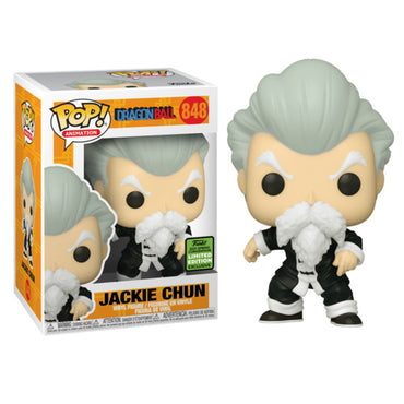 Jackie Chun #848 SDCC 2021 Exclusive Dragon Ball Pop! Vinyl