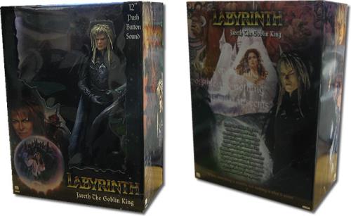 Jareth the Goblin King 12" NECA Labyrinth Figure Reel Toys