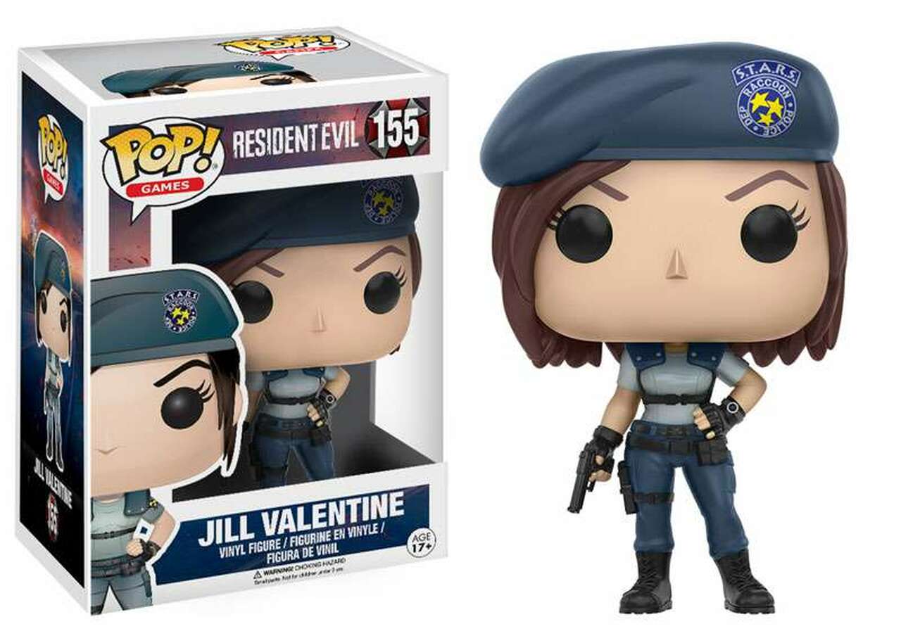 Jill Valentine #155 Resident Evil Pop! Vinyl