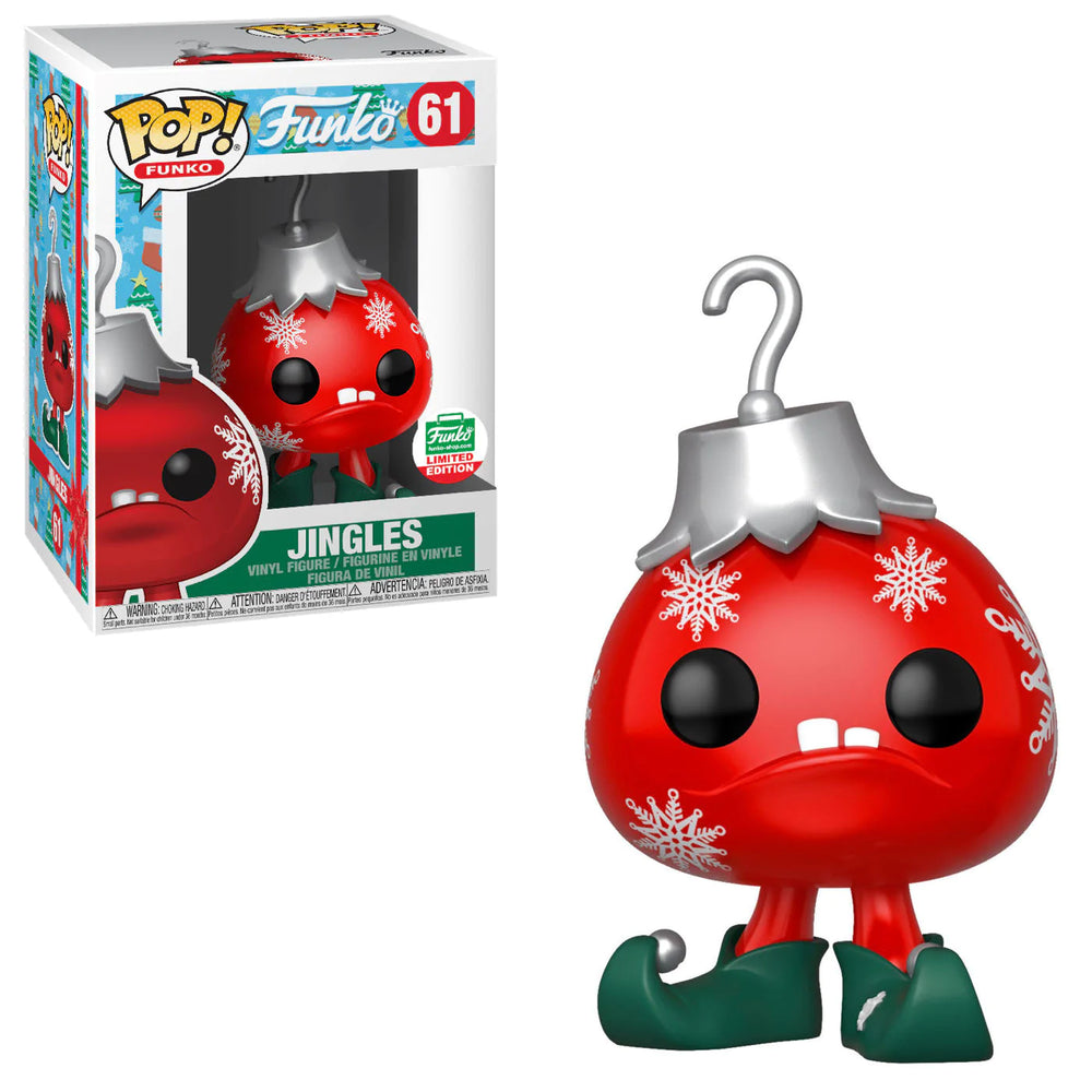 Jingles (Funko Limited Edition) #61 Funko Pop! Vinyl