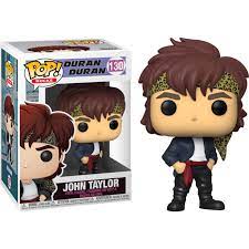 John Taylor #130 Duran Duran Pop! Vinyl