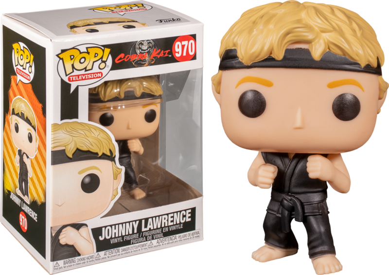 Johnny Lawrence #970 Cobra Kai Pop! Vinyl