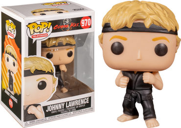 Johnny Lawrence #970 Cobra Kai Pop! Vinyl