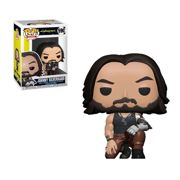 Johnny Silverhand #590 Cyberpunk 2077 Pop! Vinyl