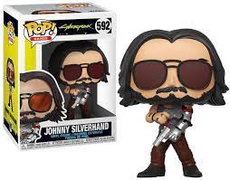 Johnny Silverhand #592 Cyberpunk 2077 Pop! Vinyl