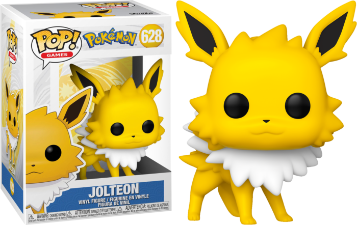 Jolteon #628 Pokemon Pop! Vinyl