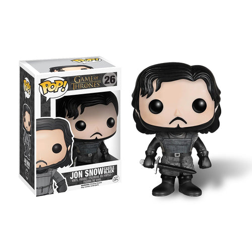 Jon Snow Castle Black #26 Game of Thrones Pop! Vinyl