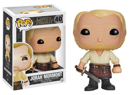Jorah Mormont #40 Game of Thrones Pop Vinyl!