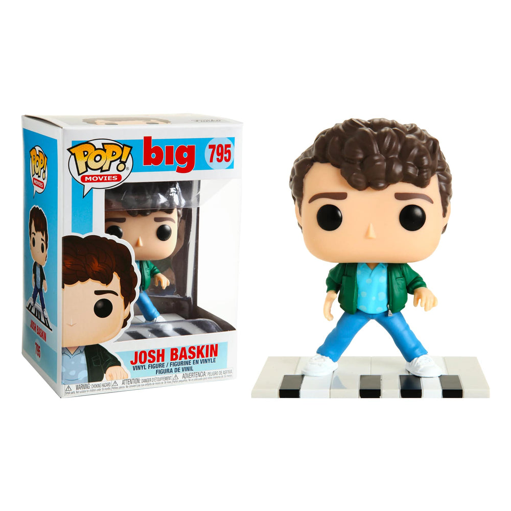 Josh Baskin #795 Big (Movie) Pop! Vinyl