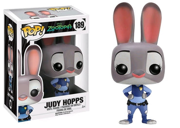 Judy Hopps #189 Zootopia Pop! Vinyl PRE-OWNED