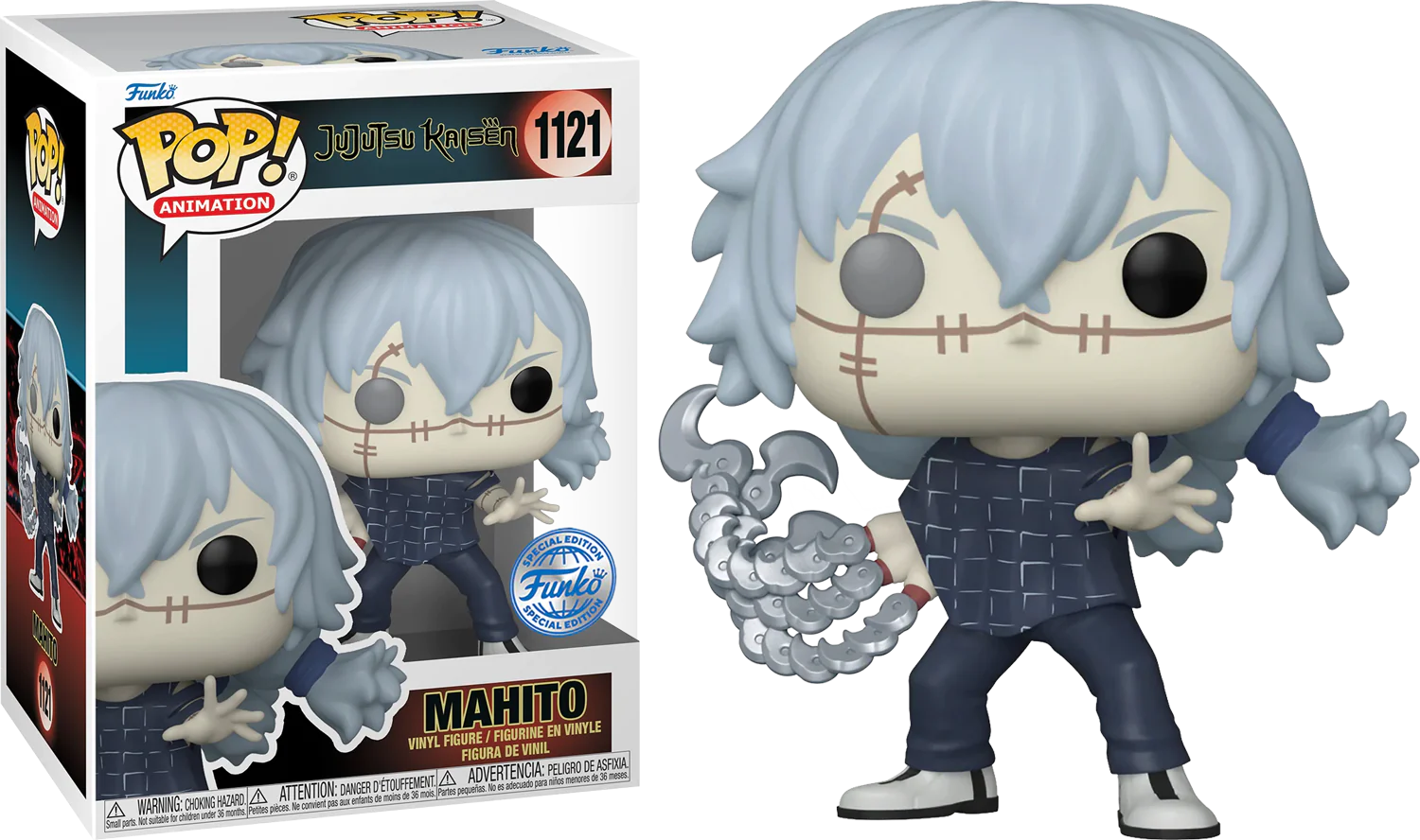 Mahito (Special Edition) #1121 Jujutsu Kaisen Pop! Vinyl