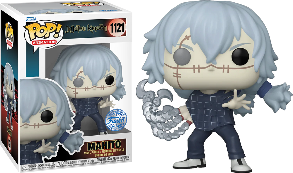 Mahito (Special Edition) #1121 Jujutsu Kaisen Pop! Vinyl