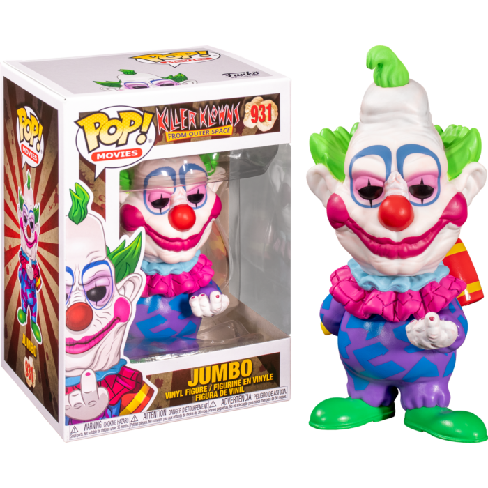 Jumbo #931 Killer Klowns Funko Pop! Vinyl