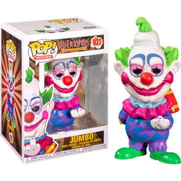 Jumbo #931 Killer Klowns Funko Pop! Vinyl