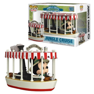 Jungle Cruise #103 The World Famous Jungle Cruise Pop! Vinyl