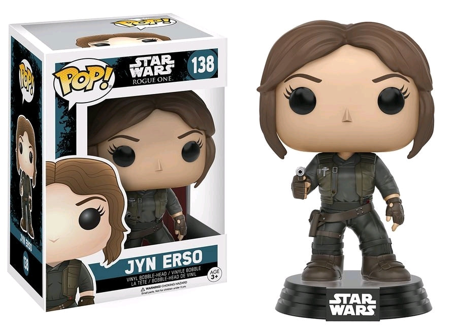 Jyn Erso #138 Star Wars Rogue One Pop! Vinyl
