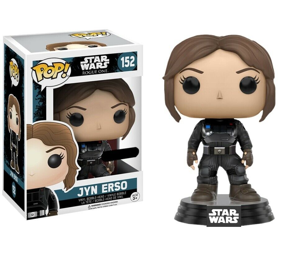 Jyn Erso #152 Star Wars Rogue One Pop! Vinyl