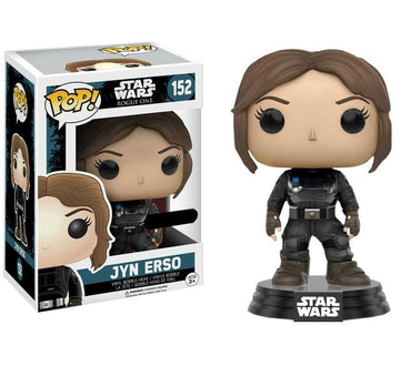 Jyn Erso #152 Star Wars Rogue One Pop! Vinyl