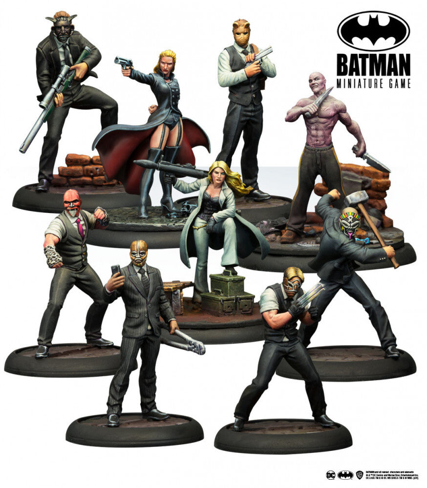 Batman Miniature Game: Organized Crime: Pain & Money