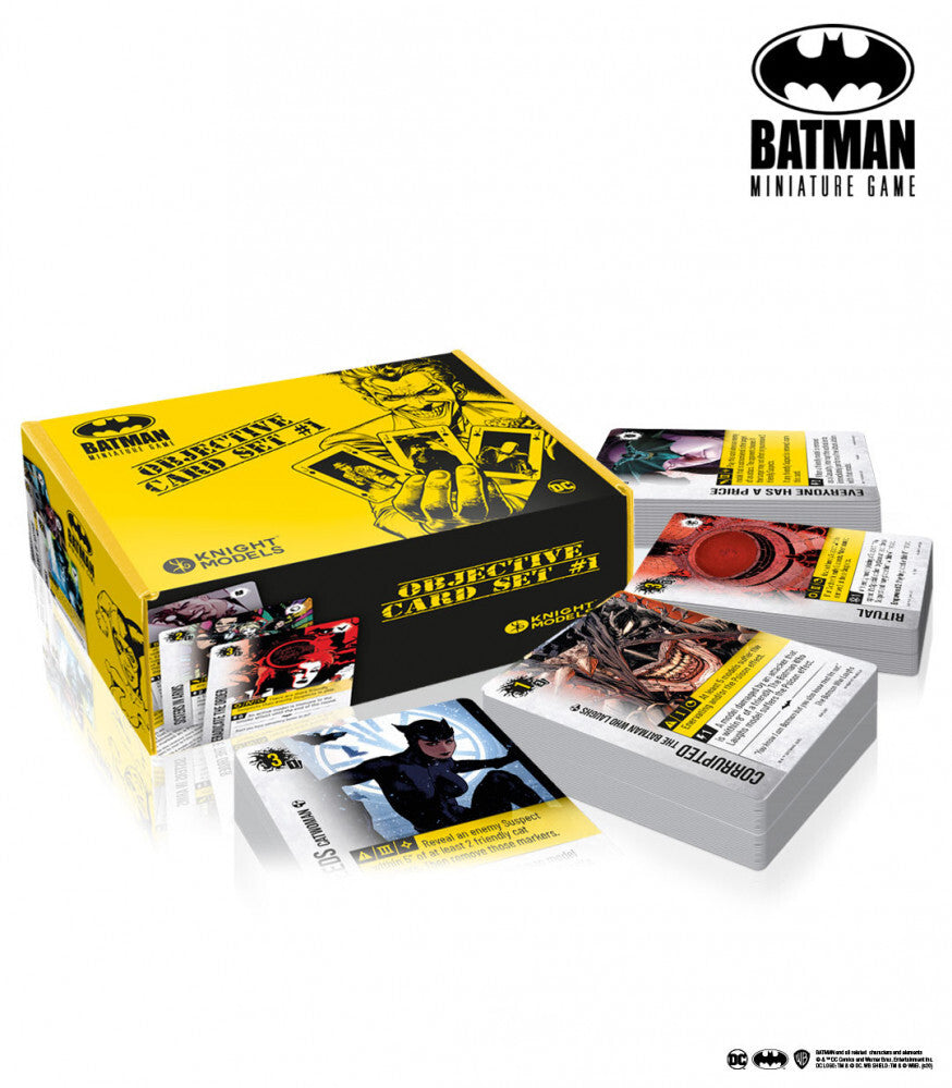 Batman Miniature Game: Objective Card Set #1