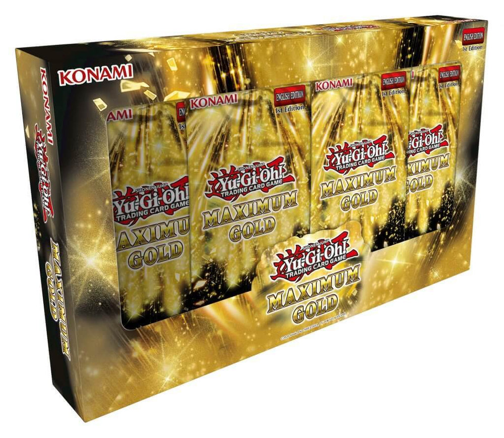 Yu-Gi-Oh! TCG Maximum Gold Box English 1st Edition