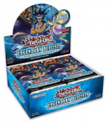 Legendary Duelists 9 Duels from the Deep Booster Box YuGiOh!