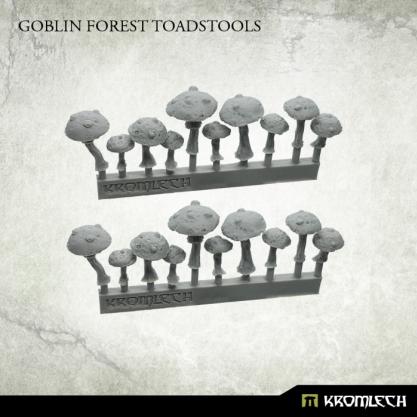 Goblin Forest Mushrooms (20) - Kromlech Conversion Bitz