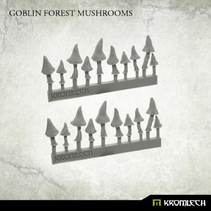 Goblin Forest Mushrooms (20) - Kromlech Conversion Bitz