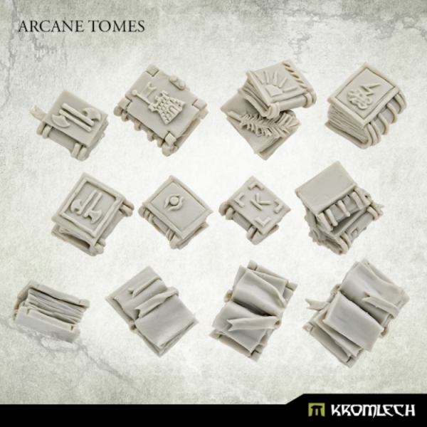 Arcane Tomes (12) - Kromlech Conversion Bitz