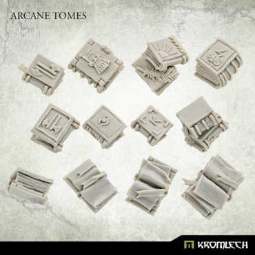 Arcane Tomes (12) - Kromlech Conversion Bitz