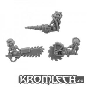 Buzzsaws and Drills - Kromlech Conversion Bitz
