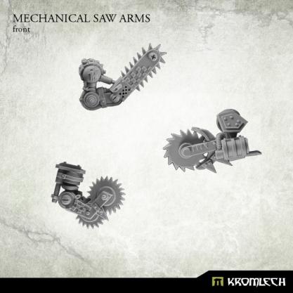 Mechanical Saw Arms (6) - Kromlech Conversion Bitz