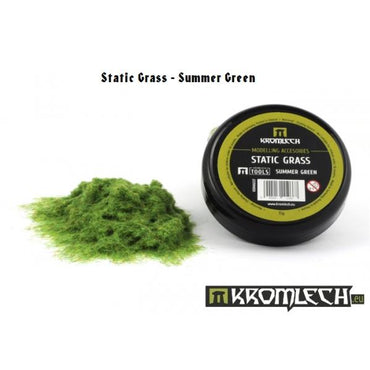 Summer Green (15g) - Kromlech Static Grass