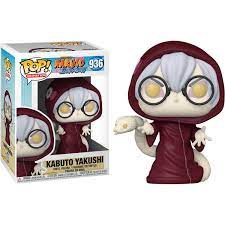 Kabuto Yakushi #936 Naruto Shippuden Pop! Vinyl