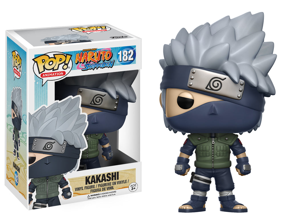 Kakashi (Lightning Blade) #548 Naruto Shippuden US Exclusive Pop! Vinyl