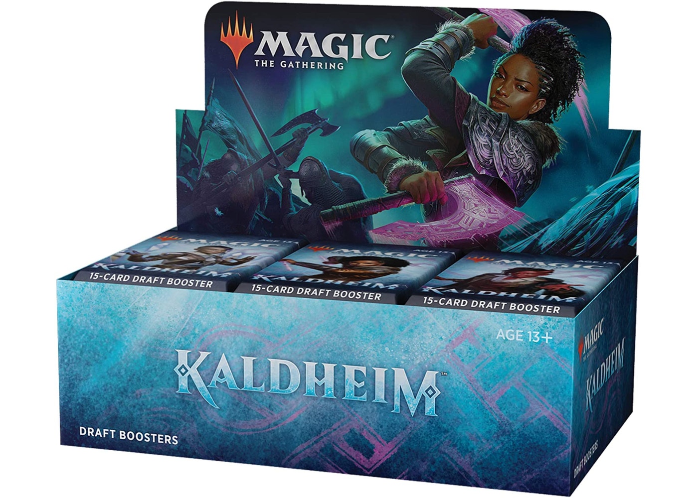 Magic Kaldheim Draft Booster Box