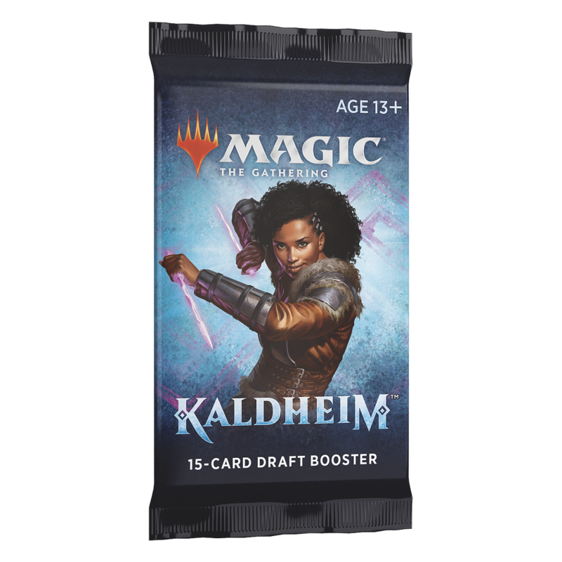 Magic Kaldheim Draft Booster Pack