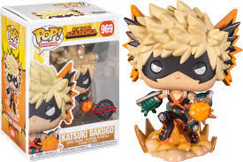 Katsuki Bakugo #969 My Hero Academia US Exclusive Pop! Vinyl