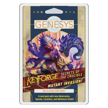 Genesys RPG - Keyforge Secrets of the Crucible Mutant Invasion
