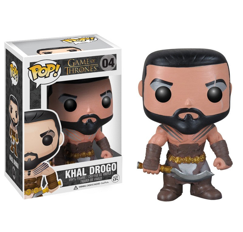 Khal Drogo #04 Game of Thrones Pop Vinyl!