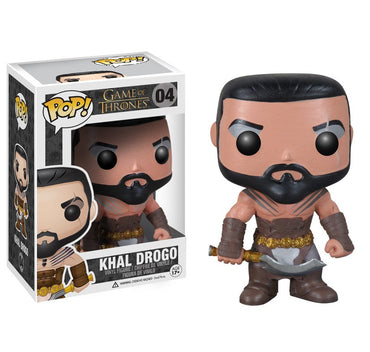 Khal Drogo #04 Game of Thrones Pop Vinyl!