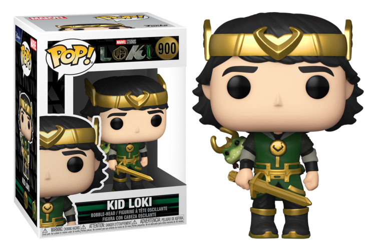 Kid Loki #900 Loki Pop! Vinyl