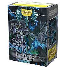 Sleeves - Dragon Shield - Box 100 - MATTE Art - King Athromark III