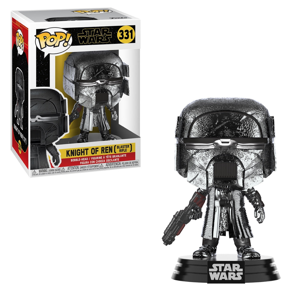 Knight of Ren (Blaster Rifle) #331 Star Wars Pop! Vinyl