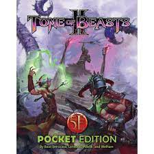 Kobold Press Tome of Beasts II Pocket Edition for 5th Edition