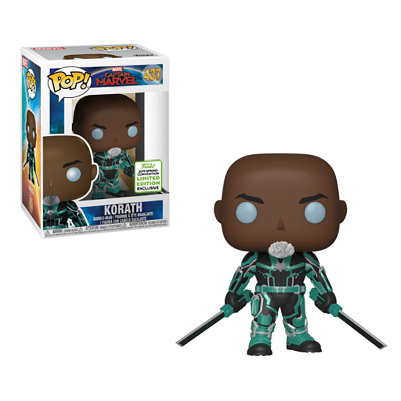 Korath #437 2019 SDCC Exclusive Captain Marvel Pop! Vinyl