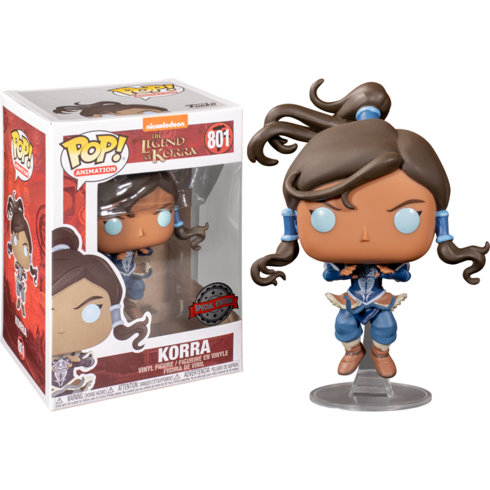 Korra #801 US Exclusive The Legend of Korra Pop! Vinyl