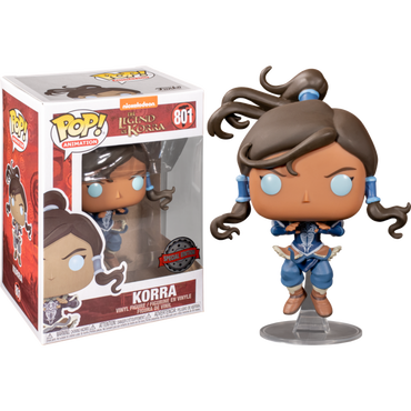 Korra #801 US Exclusive The Legend of Korra Pop! Vinyl