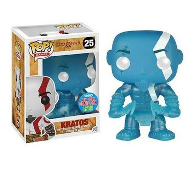 Kratos (Blue) #25 NYCC Exclusive God of War Pop! Vinyl